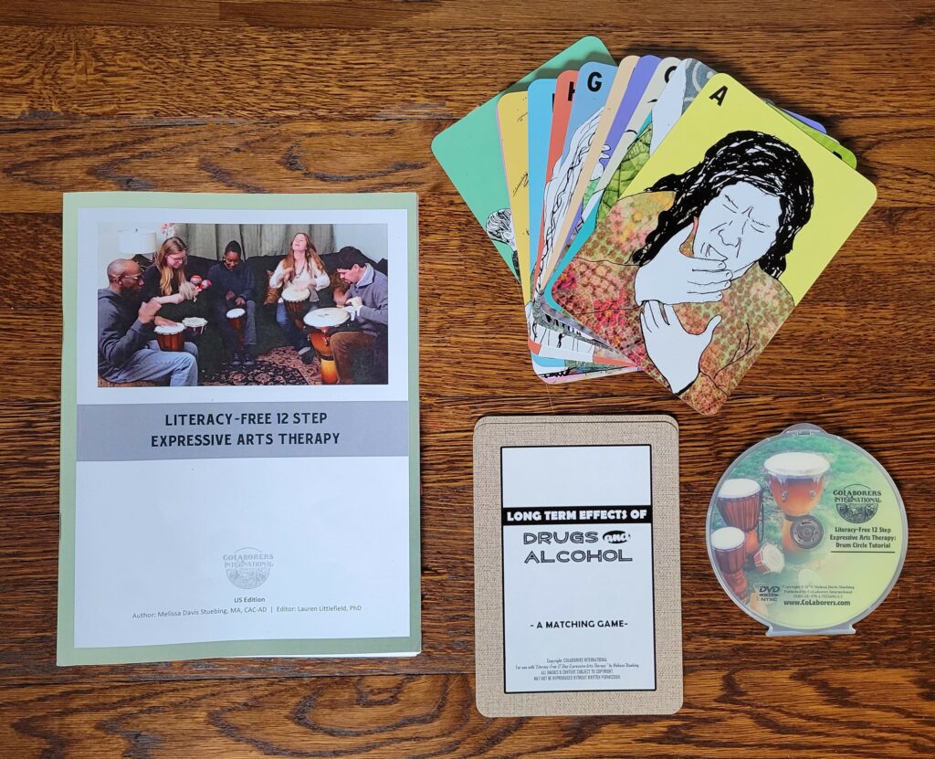 US Edition Literacy Free 12 Step Expressive Arts Therapy 1024x831