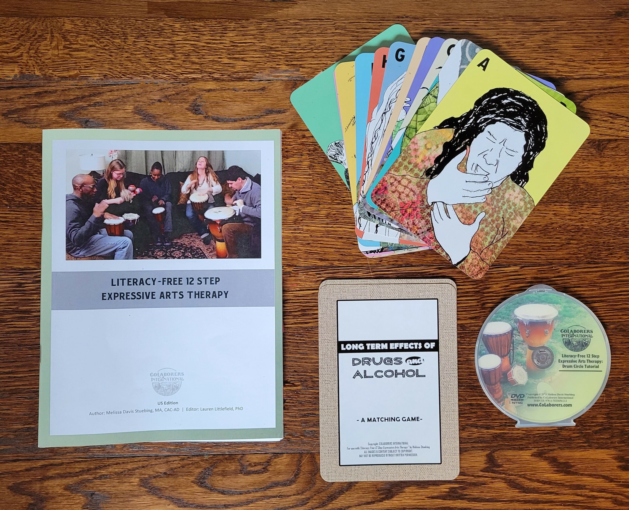 US Edition Literacy Free 12 Step Expressive Arts Therapy Scaled