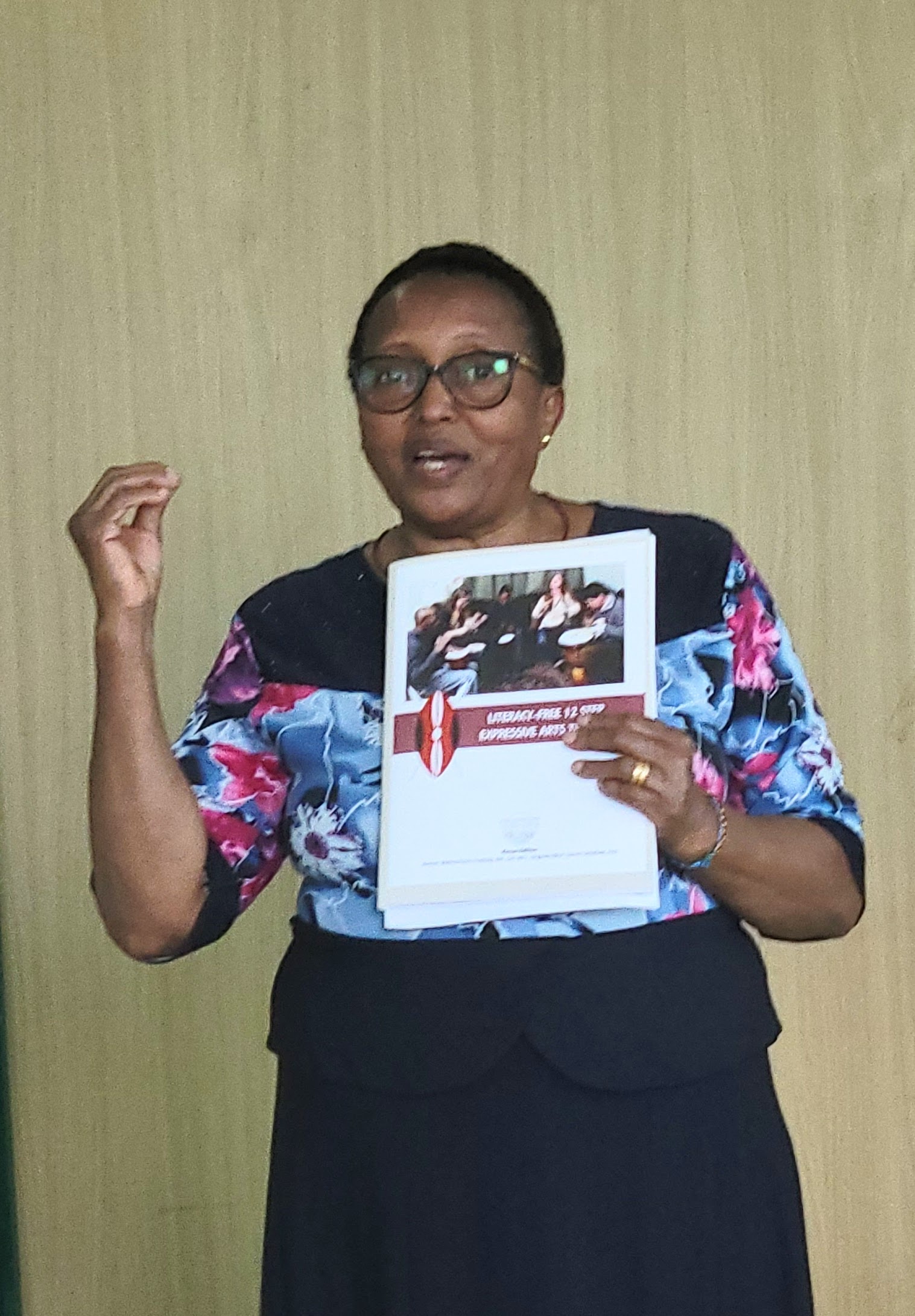 EDARP CDC Literacy-Free 12 Step Expressive Arts Therapy CoLaborers International Melissa Stuebing