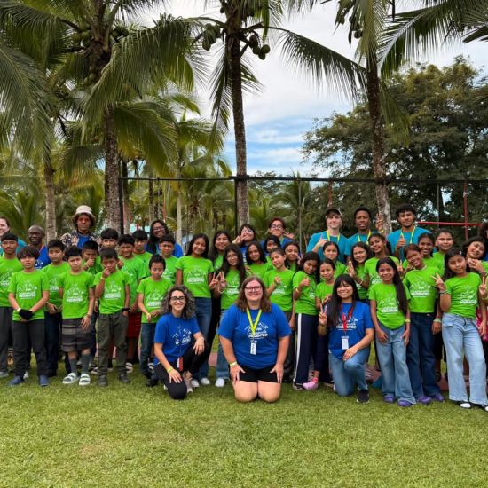 camp group photo